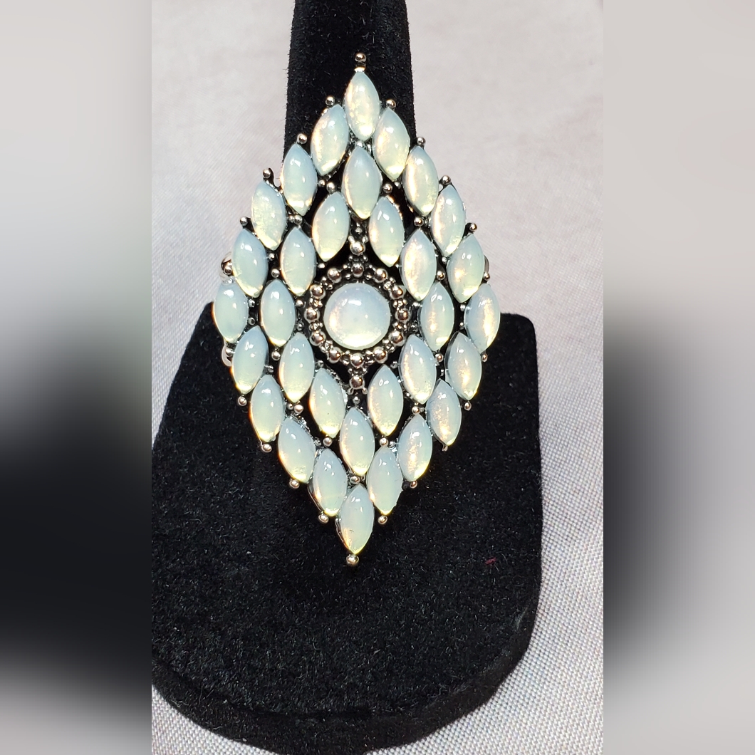 Opal Statement Ring Nwot